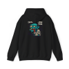 Not a Morning Person Hoodie – Zombie Edition